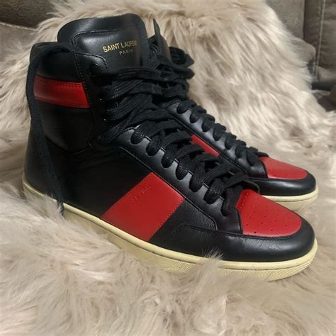 ysl sl/10h|Buy Yves Saint Laurent SL/10H High Top .